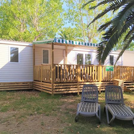 Mobile Homes By Kelair At Playa Montroig Camping Resort Tarragona Exterior foto