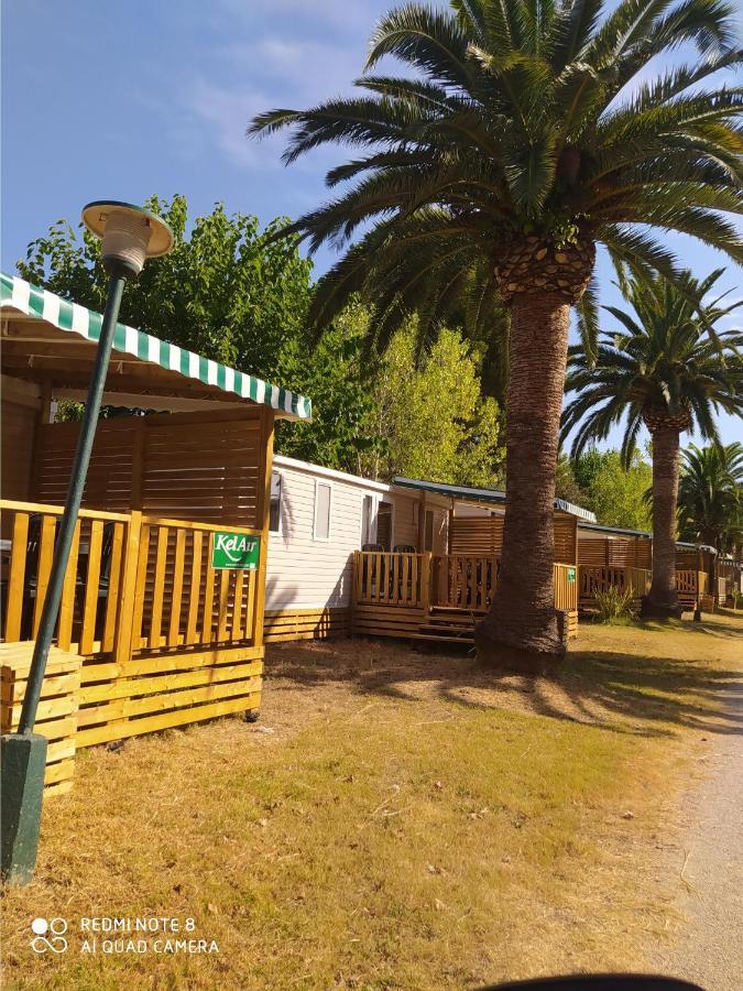 Mobile Homes By Kelair At Playa Montroig Camping Resort Tarragona Exterior foto